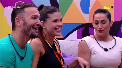 661K views · 12K reactions |  Vitória Strada aciona a Central do Líder e assiste com Daniele e Diego a discussão de Renata, João Gabriel e João Pedro! #BBB25 #RedeBBB | BBB | Facebook