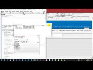 MS Access : Link Button erstellen