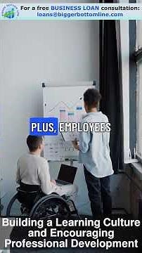 Building a Learning Culture and Encouraging Professional Development