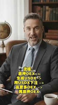 【中字】OracleX的天才双代币系统：一台永动印钞机？🤯 (代币经济学深度解析)