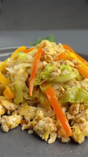 Delicious Eggs with Cabbage Recipe
