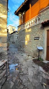 Download Ulcinj, Montenegro - 2.01.2025. Timelapse of walking of narrow streets in Ulcinj Old Town in Montenegro, the southernmost city at Montenegrin coast, Europe. High quality 4k footage