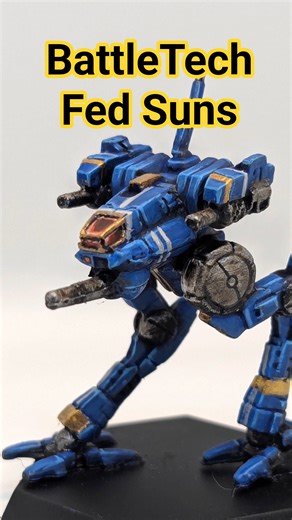 BattleTech Painting 1 #miniaturepainter #battletech #miniature #painting #wargaming #tabletopgames