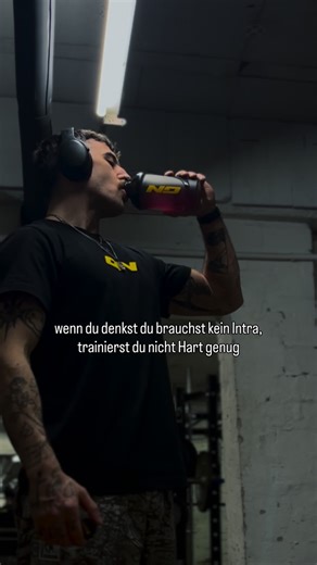 deniz on Instagram: "lecker lecker intra code deniz bei @gnlaboratories anzeige #gymmotivation #bodybuilding #gymrat #Intra #gn"