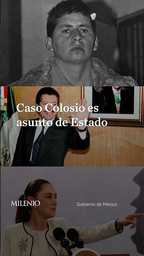 Sheinbaum rules out pardon for Mario Aburto and defines the Colosio case as a matter of state