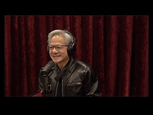 Joe Rogan Experience #2422 - Jensen Huang