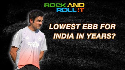Lowest ebb for Indian Test cricket in years?