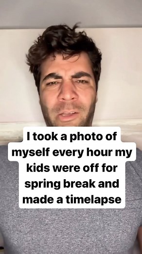 One minute of spring break with small children is equal to 14 years on Earth 👴🏼 | Jon the Dad