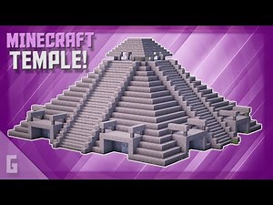 Minecraft: How to Build a Castle Temple! (#5)