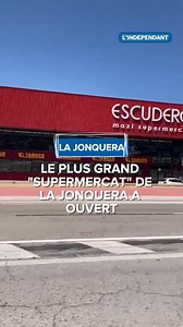 Le plus grand "supermercat" de La Jonquera a ouvert ses portes 🤯 #LaJonquera #Catalogne #supermercat | L'Indépendant