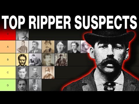 Ranking The TOP 21 Jack The Ripper Suspects | Jack The Ripper Suspects Tier List