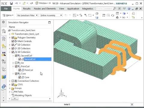 NX Magnetics Transformer Analysis 1