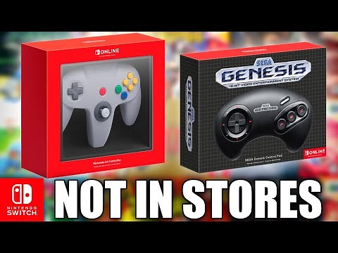 HOW TO GET Nintendo Switch Nintendo 64 and Genesis Controllers?