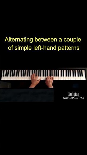 Left-Hand Piano Accompaniment Techniques