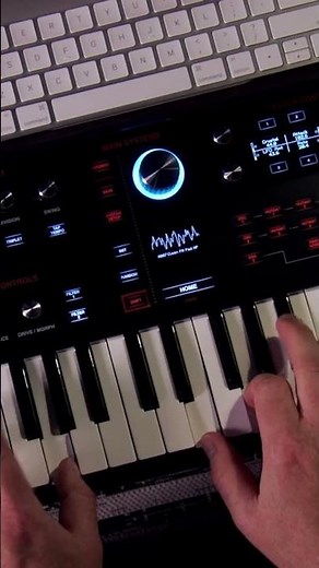 ASM Hydrasynth Explorer w/Adam B - 1 #synthesizer #synthwave #synth #scifi #sounddesign