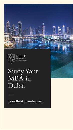 Take our 4-minute quiz to find out which MBA is the right fit for your career goals! | Hult International Business School