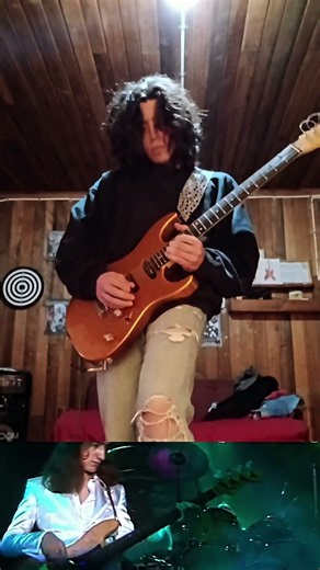 Bohemian Rhapsody -Queen(Dedicated to Freddie Mercury 🎂)#guitar #solo #metal #queen #freddiemercury