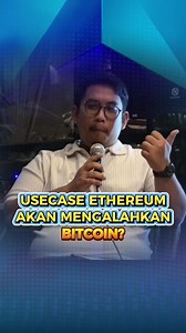 Sadar nggak? Banyak orang mengira Bitcoin adalah segalanya di dunia kripto. Tapi, Ethereum punya senjata rahasia: Smart Contract dan berbagai usecase yang bisa digunakan di dunia nyata. Mulai dari keuangan, asuransi, game, hingga NFT. Jadi, Ethereum bukan sekadar aset, tapi fondasi teknologi yang bisa mengubah industri ke depan. Apakah ini berarti Ethereum bisa mengalahkan Bitcoin? Mungkin bukan dari segi harga, tapi dari segi kegunaan, Ethereum punya potensi jadi masa depan ekonomi digital. Ana