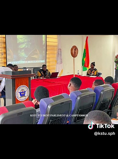 12th Parliamentary Council Update at KsTU SRC Hall