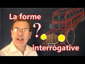 Anglais facile : Forme interrogative en cm2 6ème débutant
