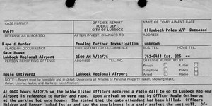 How forensic genetic genealogists helped solve a decades old Lubbock murder case