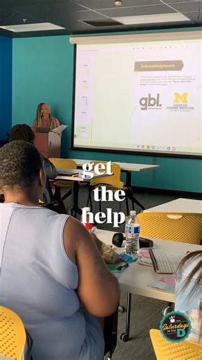 Detroit's first cohort of Pioneers is reaching a milestone! This last Python class under the city program is their capstone, where they showcased projects they've built and finish fully certified in Python through the University of Michigan. With a hybrid learning environment, participants have leveled up their skills, gained confidence, and are ready to take on what's next. We can't wait to see the impact they'll make! Learn more about what the program has done - Detroitmi.gov/engagedetroit | C