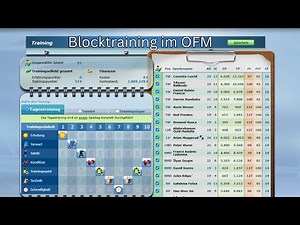 OFM Basics: Blocktraining für Anfänger & Tipps