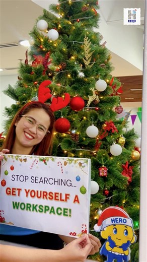 𝐓𝐡𝐞 𝐁𝐞𝐬𝐭 𝐂𝐡𝐫𝐢𝐬𝐭𝐦𝐚𝐬 𝐆𝐢𝐟𝐭? 𝐀 𝐖𝐨𝐫𝐤𝐬𝐩𝐚𝐜𝐞 𝐓𝐡𝐚𝐭 𝐖𝐨𝐫𝐤𝐬 𝐟𝐨𝐫 𝐘𝐎𝐔! ✨🎄 Skip the usual gifts this year, give yourself the space to grow, focus, and succeed. 🎁💼 🎅 𝐇𝐎𝐋𝐈𝐃𝐀𝐘 𝐏𝐑𝐎𝐌𝐎𝐒 𝐘𝐎𝐔 𝐂𝐀𝐍’𝐓 𝐌𝐈𝐒𝐒: 🏢 𝐏𝐫𝐢𝐯𝐚𝐭𝐞 𝐎𝐟𝐟𝐢𝐜𝐞 — 𝐂𝐡𝐫𝐢𝐬𝐭𝐦𝐚𝐬 𝐑𝐚𝐭𝐞 𝐬𝐭𝐚𝐫𝐭𝐢𝐧𝐠 𝐚𝐭 ₱𝟏𝟏,𝟎𝟎𝟎! ✔️ Fully furnished ✔️ High-speed internet ✔️ Free meeting room hours ✔️ Utilities included ✔️ Daily housekeeping 👩‍💻 𝐂𝐨-𝐖𝐨𝐫𝐤𝐢𝐧𝐠 𝐒𝐩𝐚𝐜𝐞