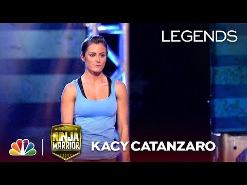Kacy Catanzaro: First Woman to Finish City Finals, Dallas City Finals - American Ninja Warrior