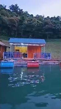 Barrel Raft Build from Scratch #building #timelapse #creative