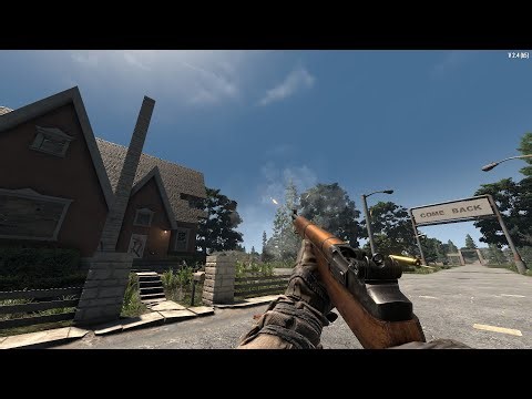 M1 non-empty reload (7D2D mod)