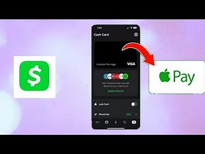 How to Add Cash App to Apple Pay in 2 Minutes | Quick & Easy Guide