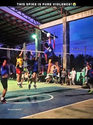 Unstoppable spike 💥🥶 (subscribe) #spike #sports #aura #volleyballmatch! #volleyballshorts #algorithm