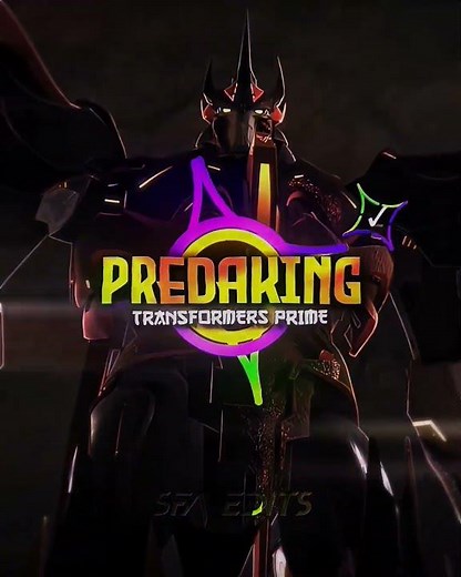 Magatron (unicron power) TFP VS Predaking TFP || 1 V 1 || #transformers #predaking #edits #magatron