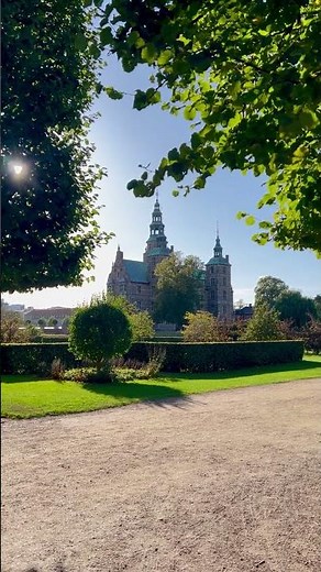 🇩🇰 The Peaceful Sound of Copenhagen, Rosenborg Castle Gardens, Denmark