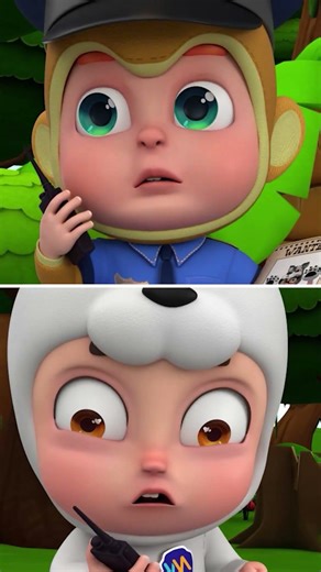 Don’t Scare Others! Clown Prank Goes Wrong | Police Song | Rosoo Family #shorts #nurseryrhymes