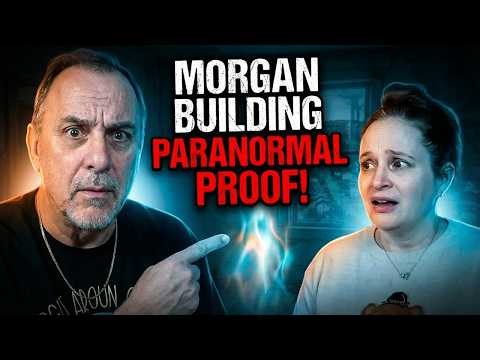 MORGAN BUILDING SECRETS EXPOSED! Paranormal Proof Found!
