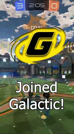 Joined @Galactic E-Sports! | #rocketleague #rocketleaguehighlights #rocketleagueclips #pyper #fyp #parati