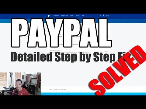 How to fix Paypal App White Screen | Can't Login to PayPal App