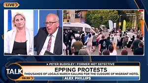 64K views · 3.7K reactions | Alex Phillips says successive governments have "demonised and gaslit" people who had even "a glimmer of concern" over immigration. | TalkTVUK | Facebook