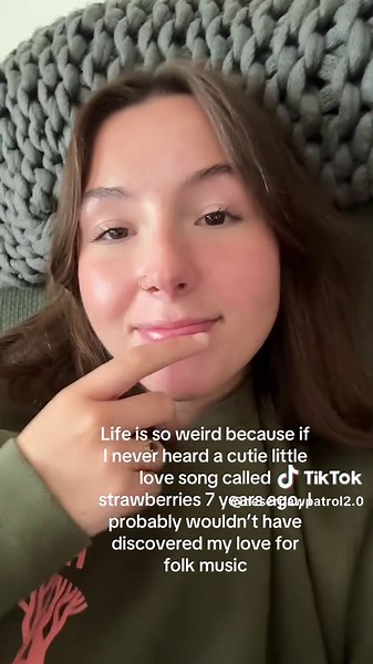 Like this song led the way for my folk music journey to say the least #strawberries #caamp #folkmusic