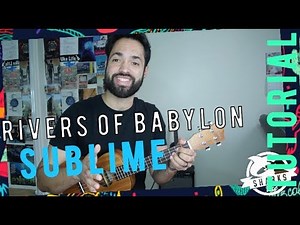 Rivers of Babylon - Sublime (Ukulele Tutorial)