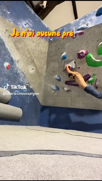 La perseveration 🤬 #Climbing #boulder #escalade #fy #CapCut