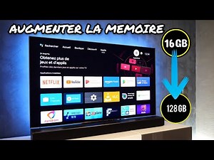 AUGMENTER LA MEMOIRE D'UNE BOX-TV ANDROID Avec une Clef USB‪@AnasseTech‬