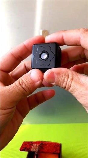 "Mini HD Camera That Watches Your Home from Miles Away! 📷🔒"