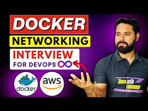 Docker Networking Interview for Devops | Trainwithshubham
