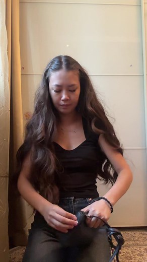 Feeling a little off today. Puffy face, red eyes, low confidence. #hairstyle