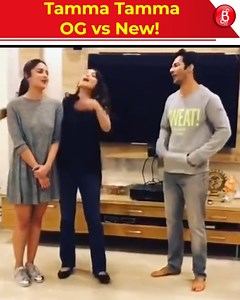 493K views · 1.8K reactions | Tamma Tamma Song! OG vs New! Madhuri Dixit teaches the original steps to Alia Bhatt and Varun Dhawan. | Bollywood Bubble - Features | Facebook