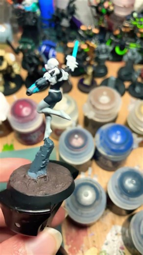 Combine assassin #warhammer40k #miniaturepainter #warhammer #halflife2 #combine