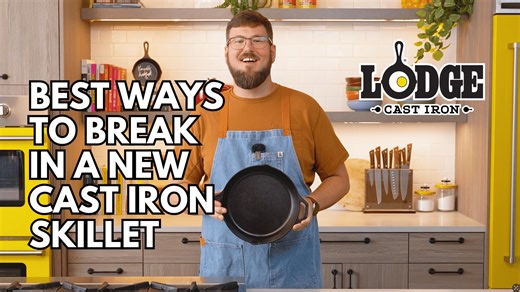 Got a new cast iron skillet? Before your first cook, learn how to break it in the right way with Chef Kris! In this guide, we’ll show you how to prepare, season, and cook with cast iron so your skillet lasts for generations. Topics Covered: What seasoning actually is and why it matters How to prep your new cast iron for its first use The best foods to cook first (and what to avoid) Tips for nonstick performance and perfect temperature control When it’s safe to use acidic ingredients like tomato 